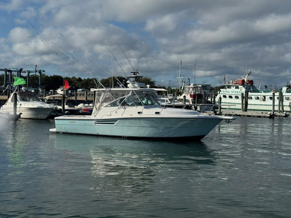 Pursuit-3400 Offshore 2004-Valkyrie Montauk-New York-United States-5629818