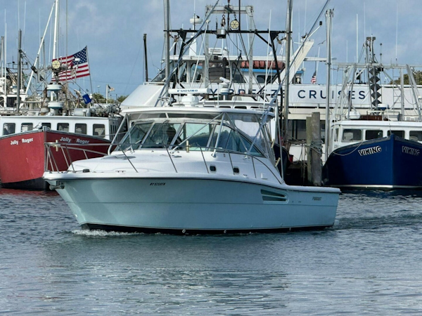 Pursuit-3400 Offshore 2004-Valkyrie Montauk-New York-United States-5629778