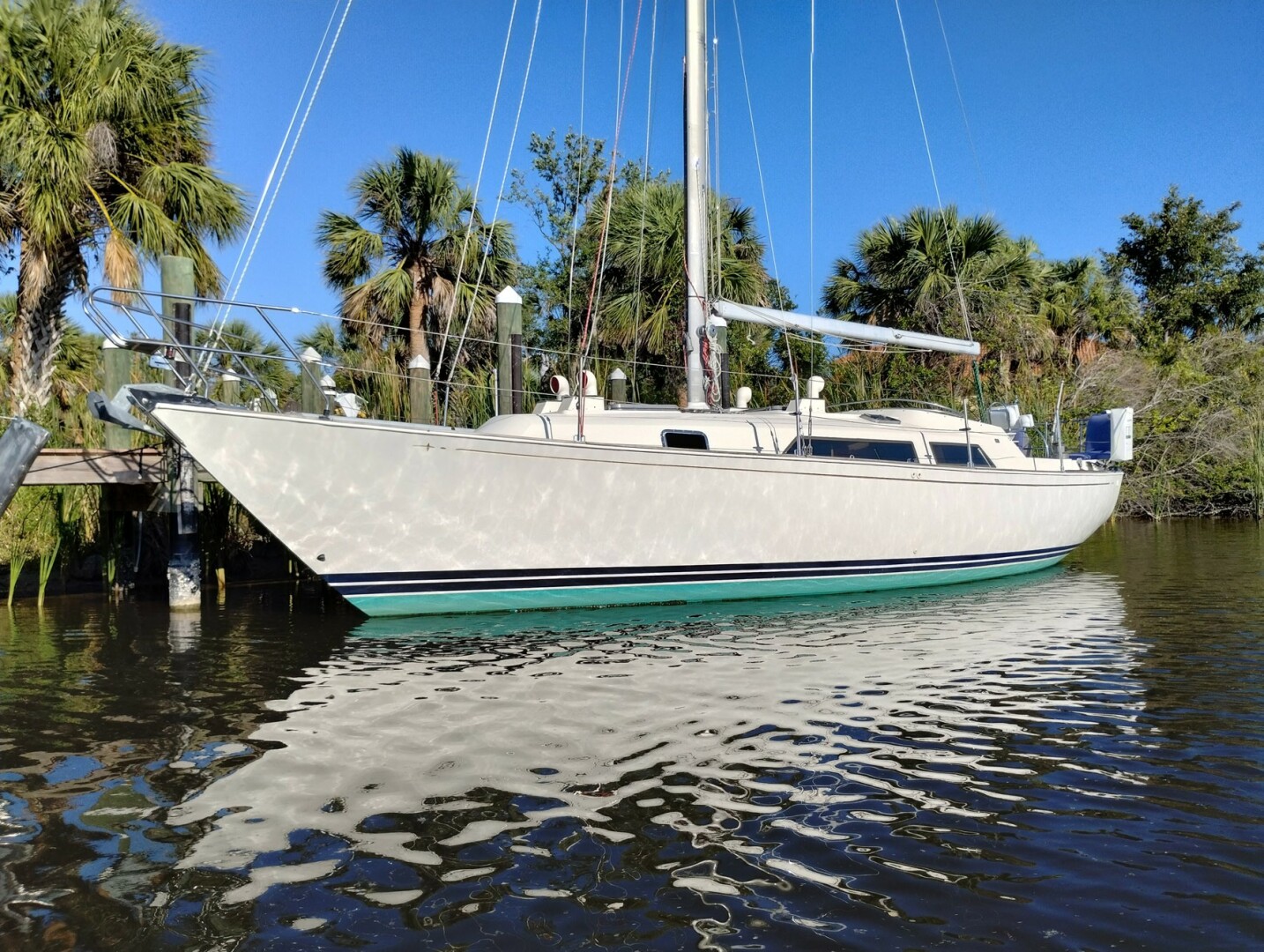 C&C-Landfall 35 1981-Clime 5 Ocean Palmetto-Florida-United States-5630601 | Thumbnail