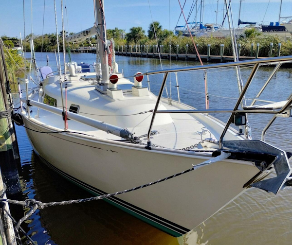 C&C-Landfall 35 1981-Clime 5 Ocean Palmetto-Florida-United States-5630650