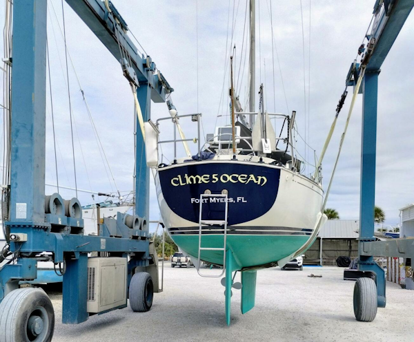 C&C-Landfall 35 1981-Clime 5 Ocean Palmetto-Florida-United States-5630705