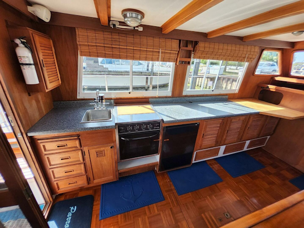 Cheoy Lee-35 Trawler 1980 -Bay City-Michigan-United States-5631902