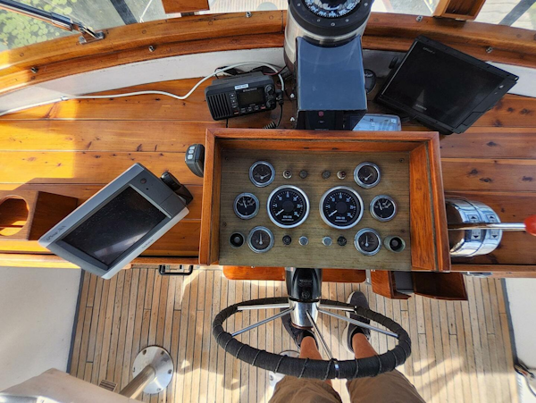 Cheoy Lee-35 Trawler 1980 -Bay City-Michigan-United States-5631911