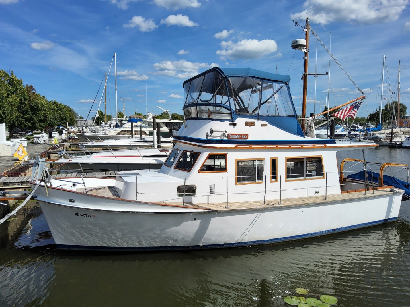 Cheoy Lee-35 Trawler 1980 -Bay City-Michigan-United States-5631897 | Thumbnail
