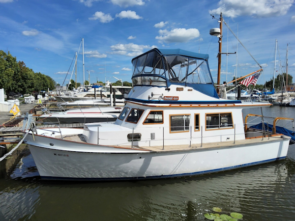 Cheoy Lee-35 Trawler 1980 -Bay City-Michigan-United States-5631897