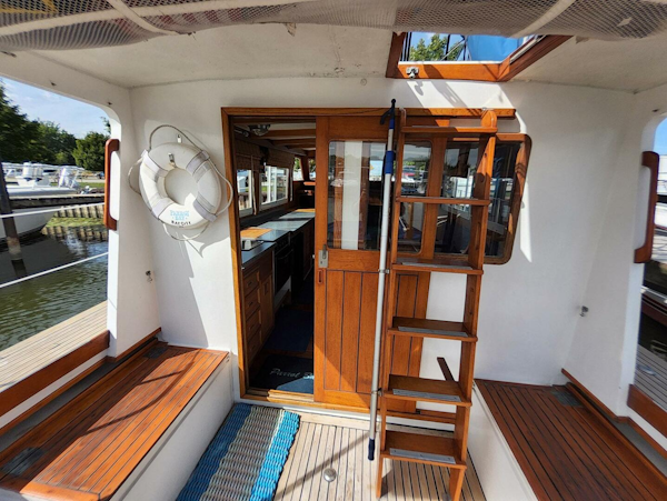 Cheoy Lee-35 Trawler 1980 -Bay City-Michigan-United States-5631900