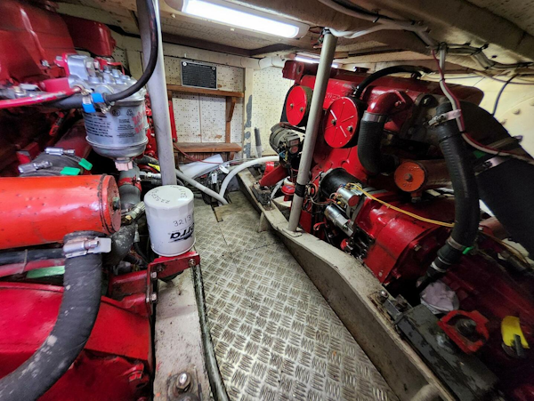 Cheoy Lee-35 Trawler 1980 -Bay City-Michigan-United States-5631915