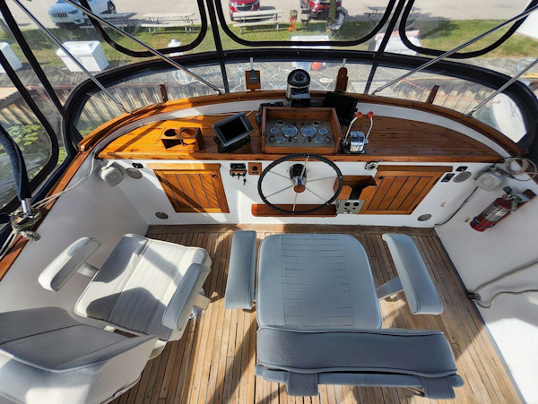 Cheoy Lee-35 Trawler 1980 -Bay City-Michigan-United States-5631910
