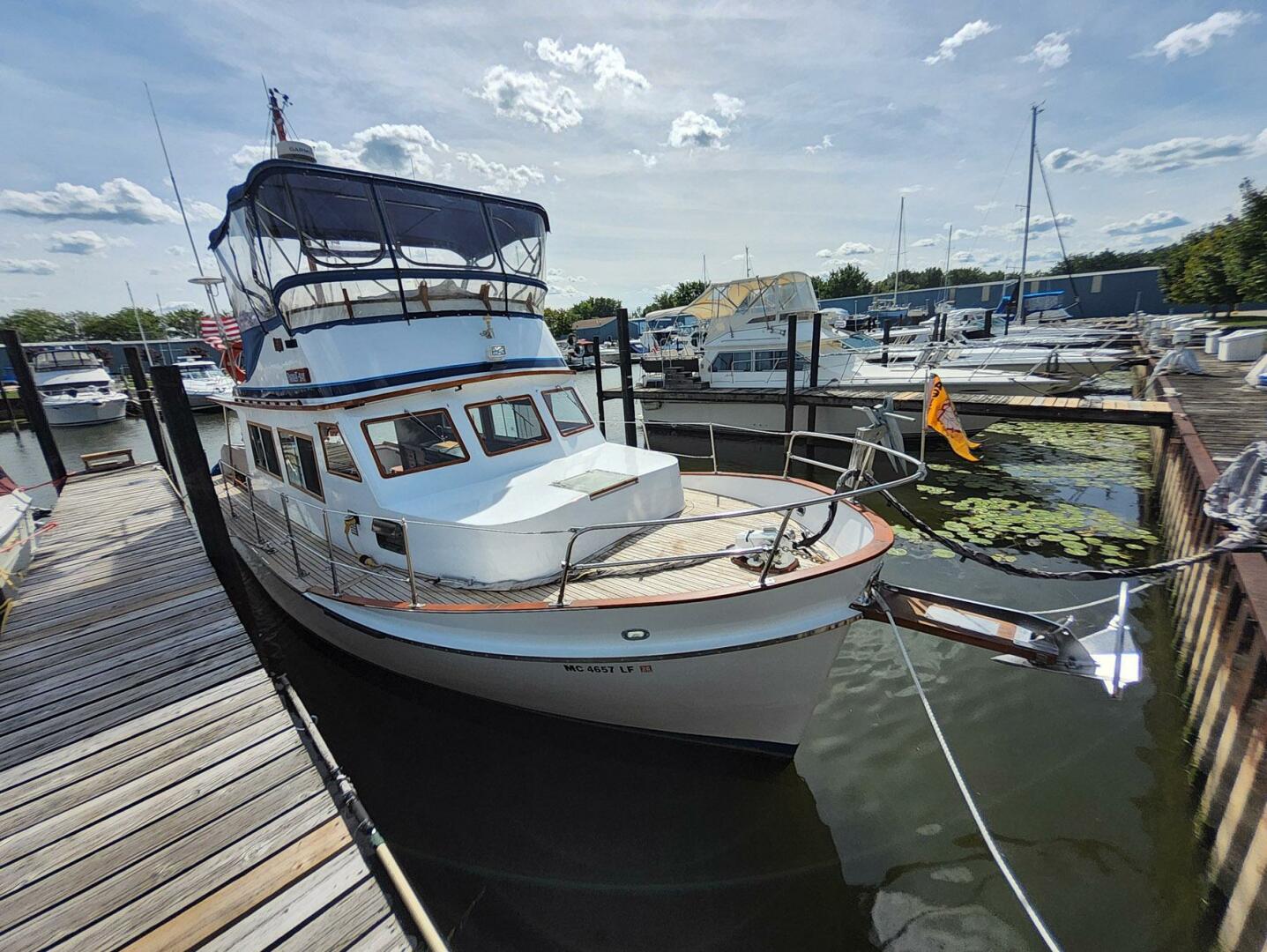 Cheoy Lee-35 Trawler 1980 -Bay City-Michigan-United States-5631899 | Thumbnail