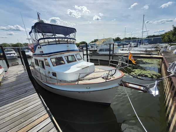 Cheoy Lee-35 Trawler 1980 -Bay City-Michigan-United States-5631899