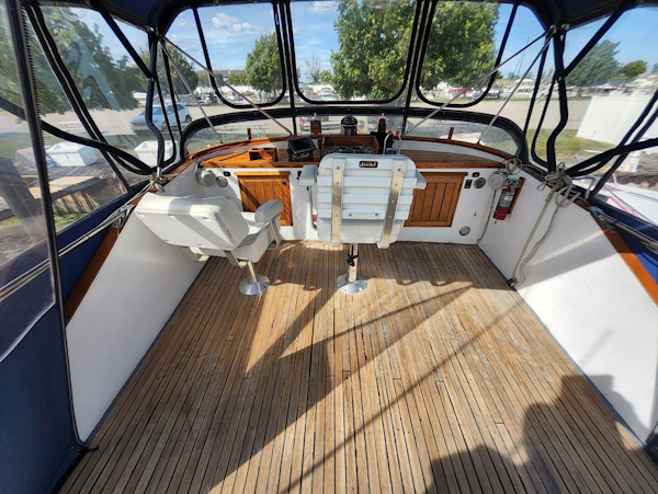 Cheoy Lee-35 Trawler 1980 -Bay City-Michigan-United States-5631913