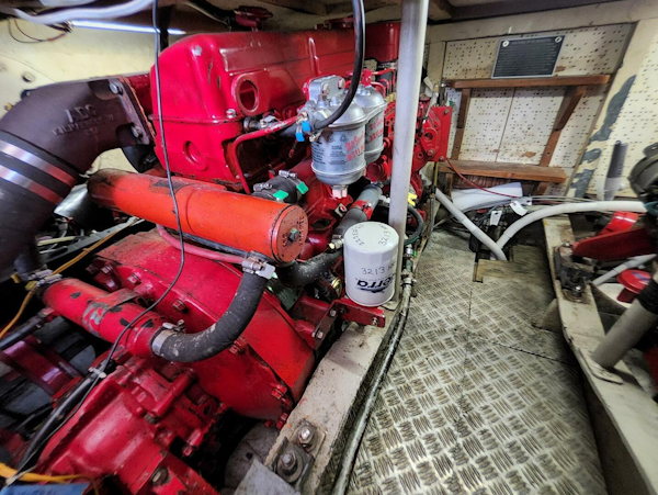 Cheoy Lee-35 Trawler 1980 -Bay City-Michigan-United States-5631914