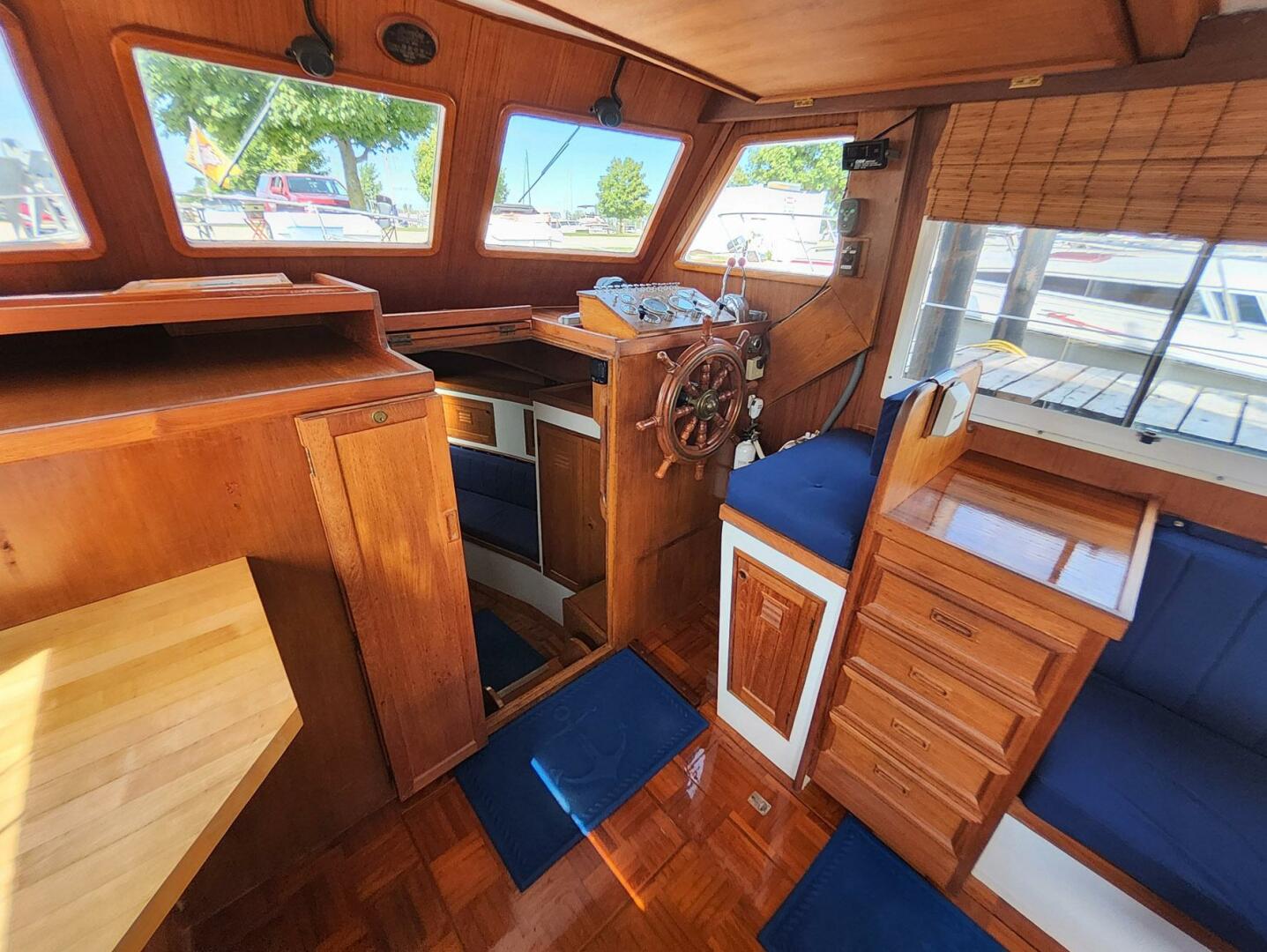 Cheoy Lee-35 Trawler 1980 -Bay City-Michigan-United States-5631904 | Thumbnail
