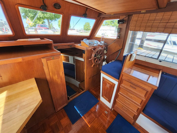 Cheoy Lee-35 Trawler 1980 -Bay City-Michigan-United States-5631904
