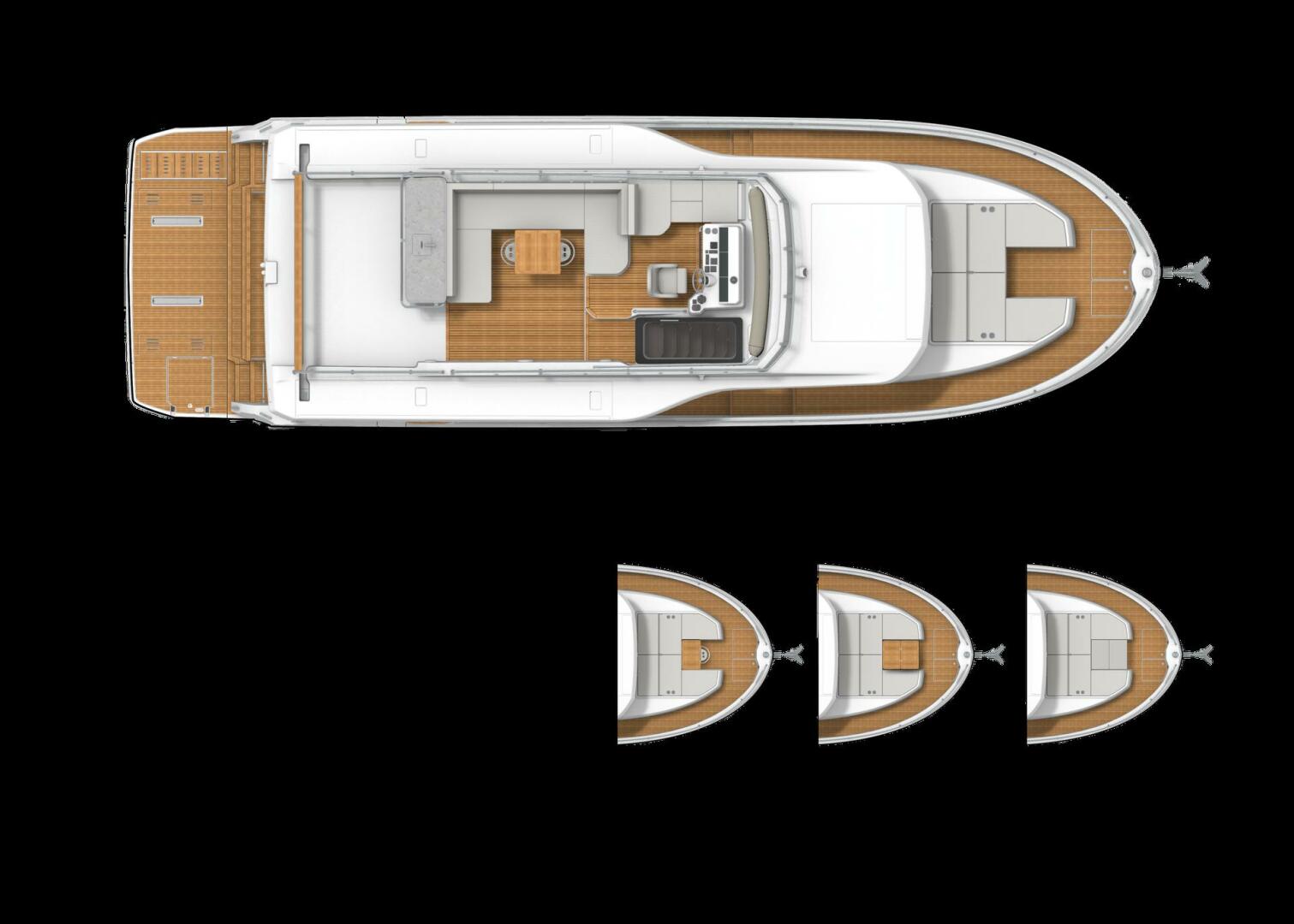 Beneteau-Swift Trawler 54 2026-In Stock South Dartmouth-Massachusetts-United States-5633263 | Thumbnail