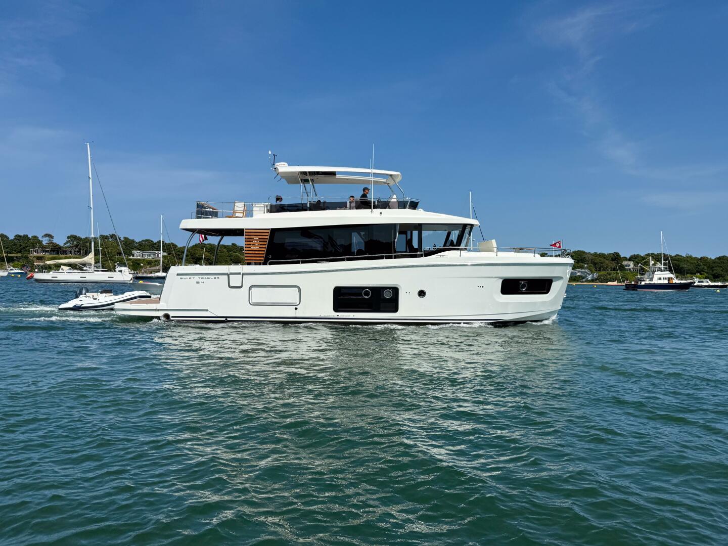 Beneteau-Swift Trawler 54 2026-In Stock South Dartmouth-Massachusetts-United States-5633283 | Thumbnail