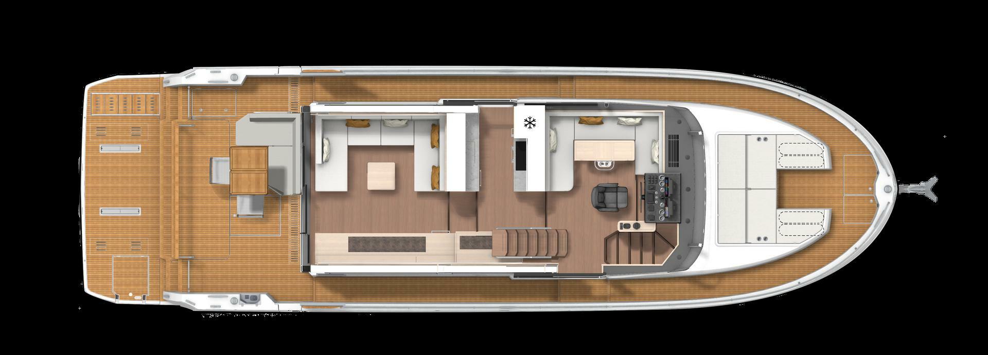 Beneteau-Swift Trawler 54 2026-In Stock South Dartmouth-Massachusetts-United States-5633264 | Thumbnail