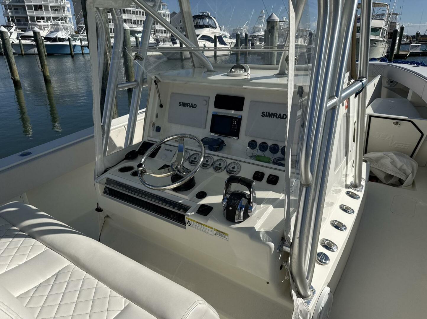 SeaVee-390Z 2015-Showtime Cape May-New Jersey-United States-5759449 | Thumbnail
