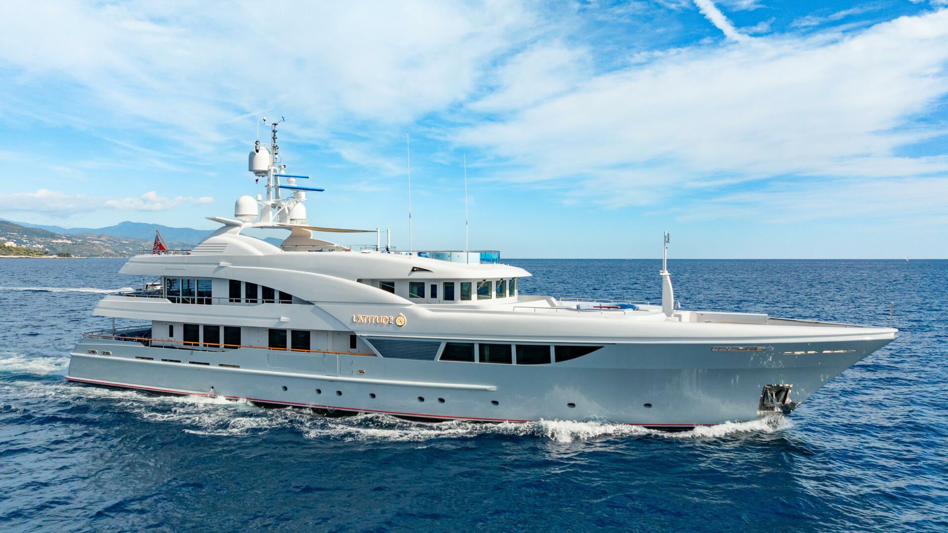 Timmerman-Custom Tri-Deck 2009-LATITUDE Viareggio-Italy-Starboard Side Underway-5758201 | Thumbnail