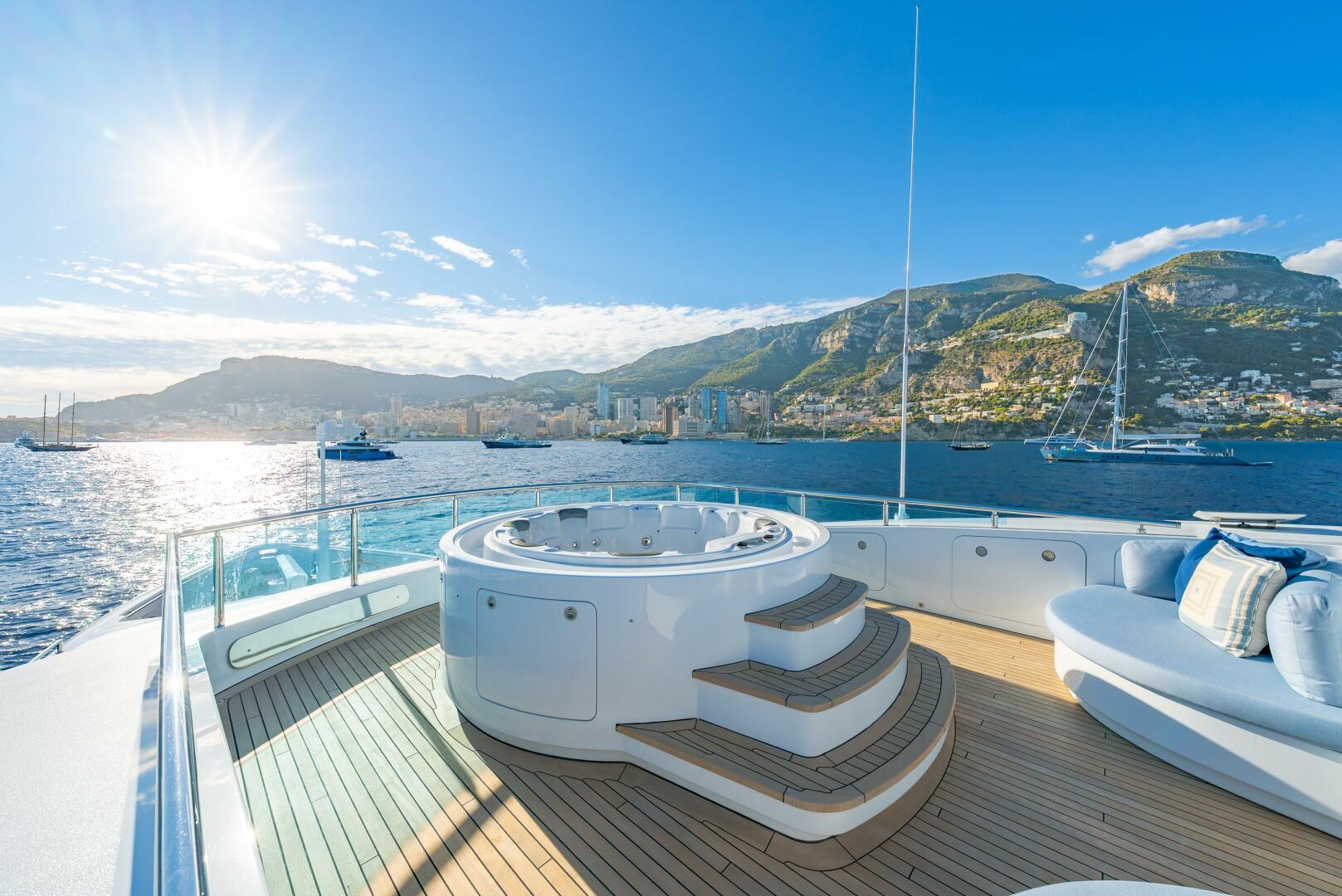 Timmerman-Custom Tri-Deck 2009-LATITUDE Viareggio-Italy Sundeck Jacuzzi With Seating-5758205 | Thumbnail