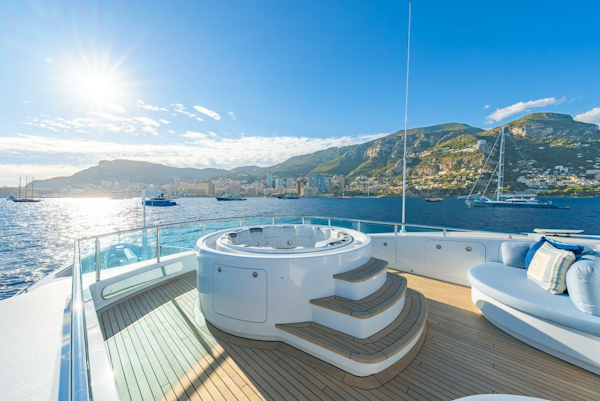 Timmerman-Custom Tri-Deck 2009-LATITUDE Viareggio-Italy Sundeck Jacuzzi With Seating-5758205