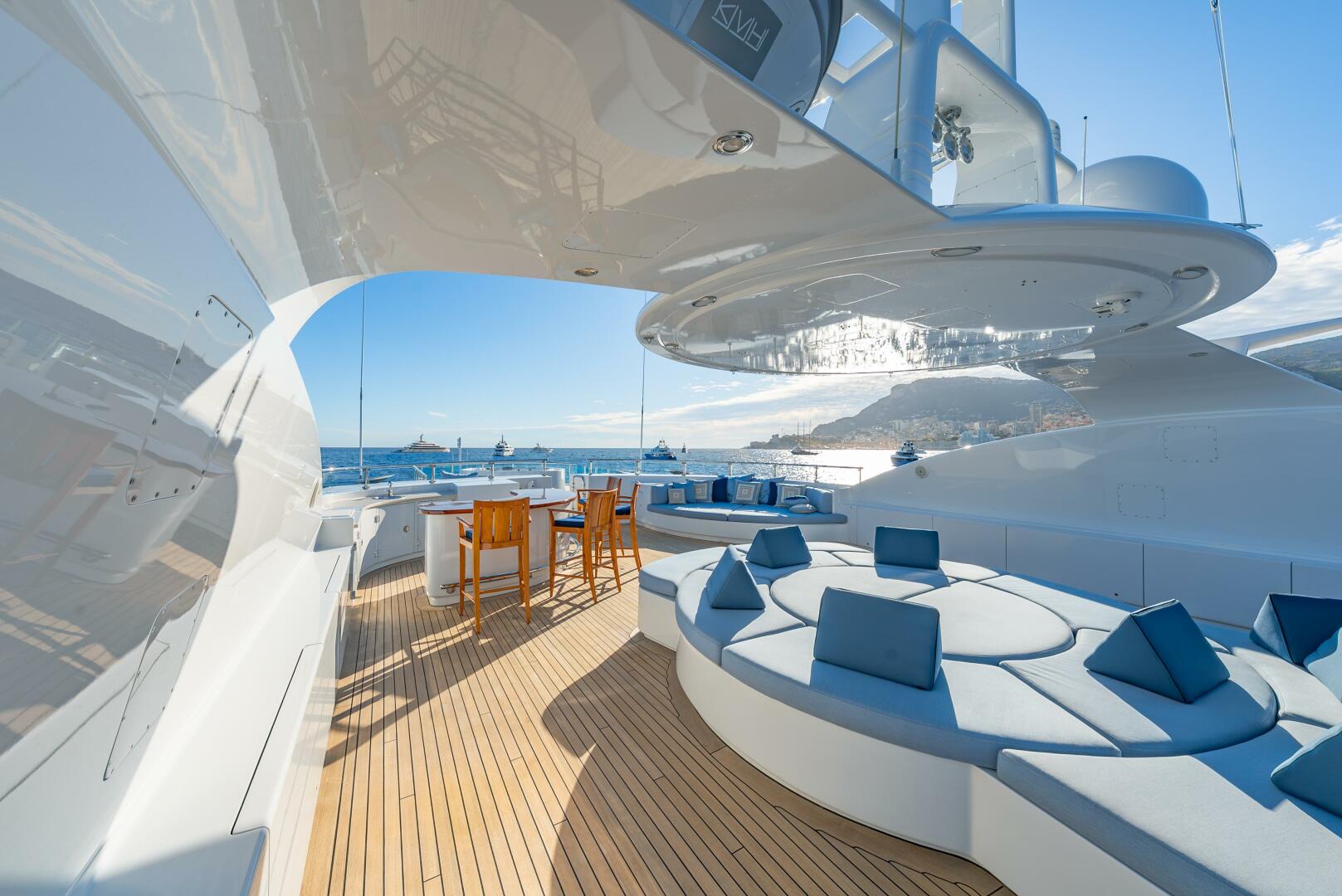 Timmerman-Custom Tri-Deck 2009-LATITUDE Viareggio-Italy-Sundeck With Table Hidden-5758210 | Thumbnail