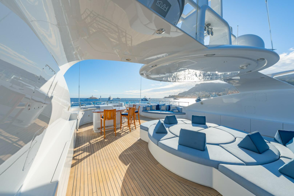 Timmerman-Custom Tri-Deck 2009-LATITUDE Viareggio-Italy-Sundeck With Table Hidden-5758210