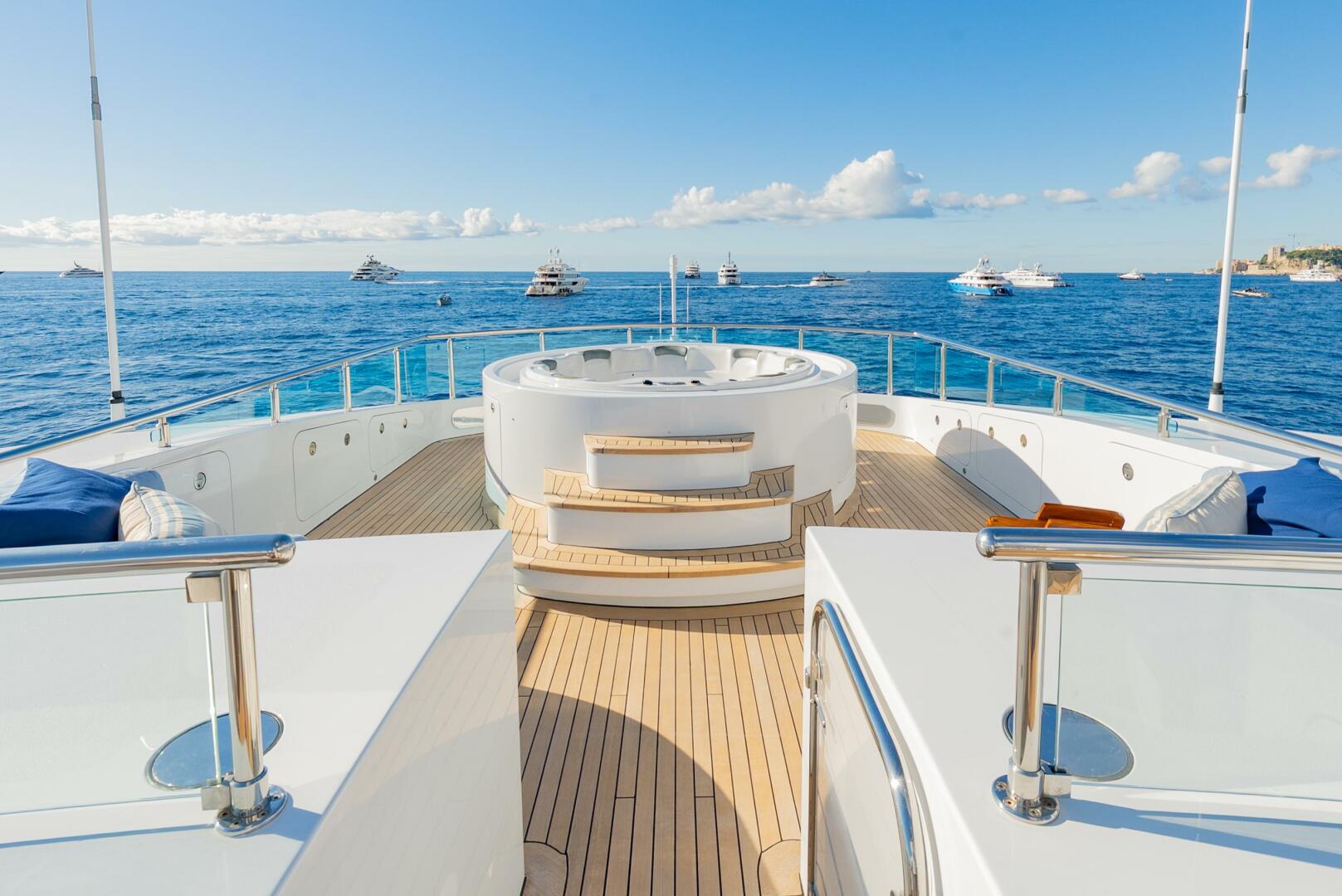 Timmerman-Custom Tri-Deck 2009-LATITUDE Viareggio-Italy-Sundeck Looking Forward To The Jacuzzi-5758204 | Thumbnail