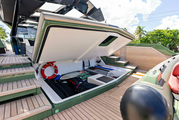 Wally-Wallywhy 100 2025-ANOTHER WORLD Fort Lauderdale-Florida-United States-5706729