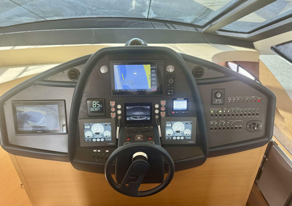 Pershing-72 2008-Uptown Girl West Palm Beach-Florida-United States-Pershing 72 Uptown Girl Helm-5641710