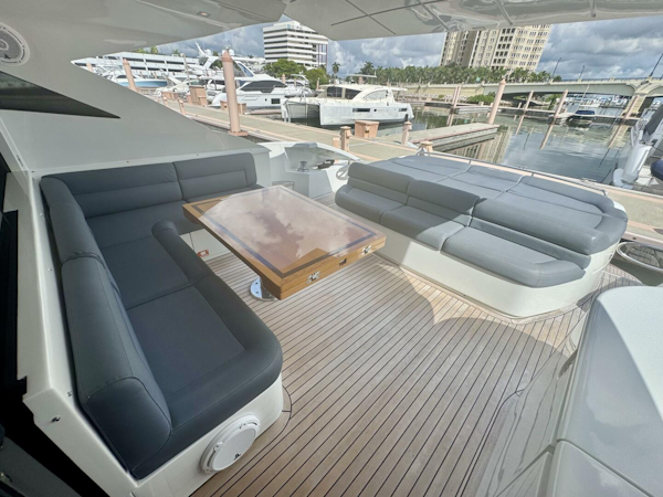 Pershing-72 2008-Uptown Girl West Palm Beach-Florida-United States-Pershing 72 Uptown Girl Cockpit-5641704