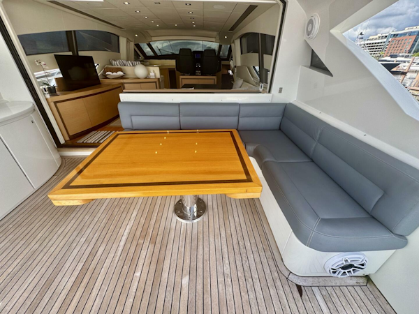Pershing-72 2008-Uptown Girl West Palm Beach-Florida-United States-Pershing 72 Uptown Girl Cockpit-5641706