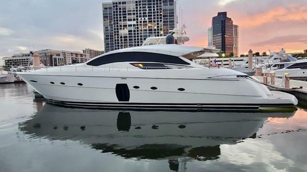 Pershing-72 2008-Uptown Girl West Palm Beach-Florida-United States-Pershing 72 Uptown Girl Profile-5641698