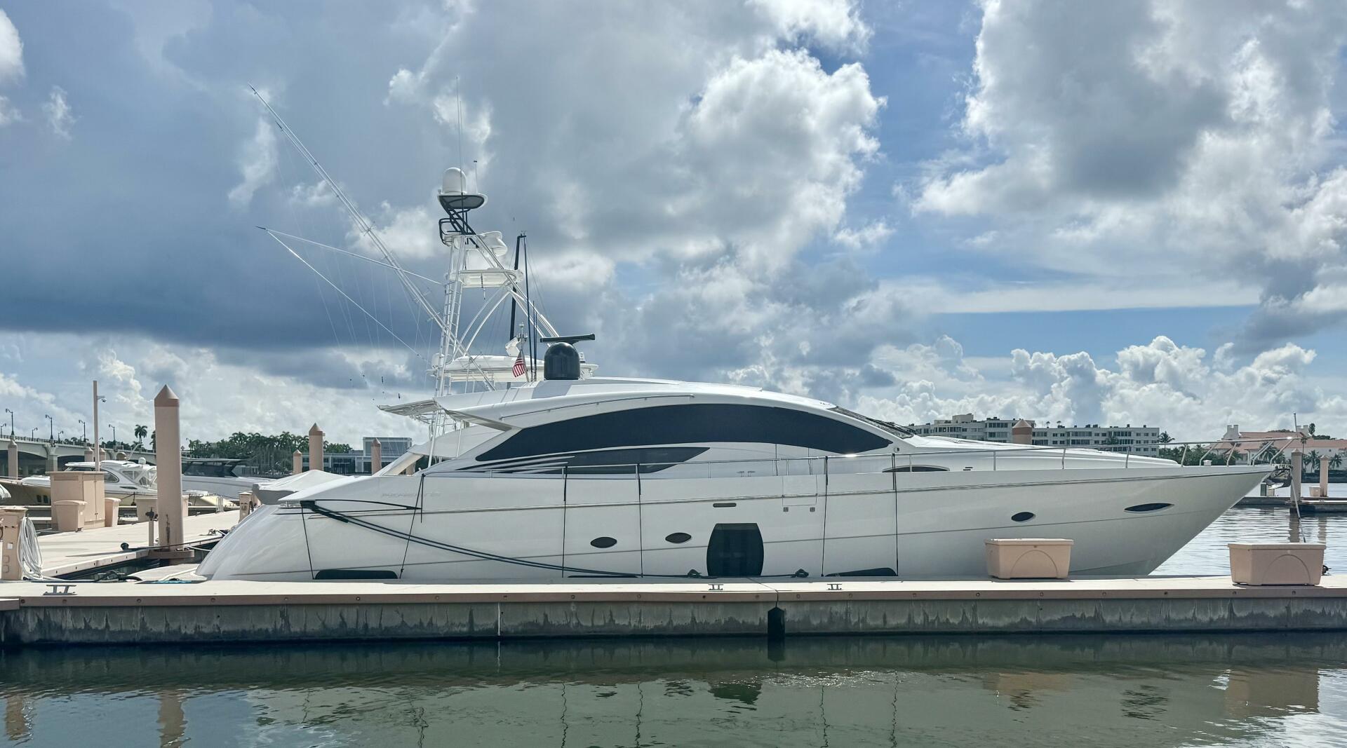 Pershing-72 2008-Uptown Girl West Palm Beach-Florida-United States-Pershing 72 Uptown Girl Profile-5641700 | Thumbnail