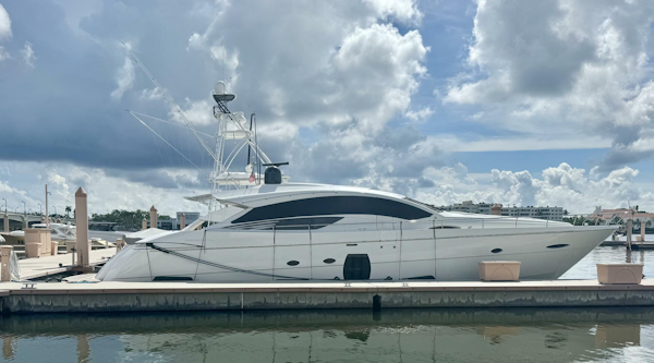 Pershing-72 2008-Uptown Girl West Palm Beach-Florida-United States-Pershing 72 Uptown Girl Profile-5641700