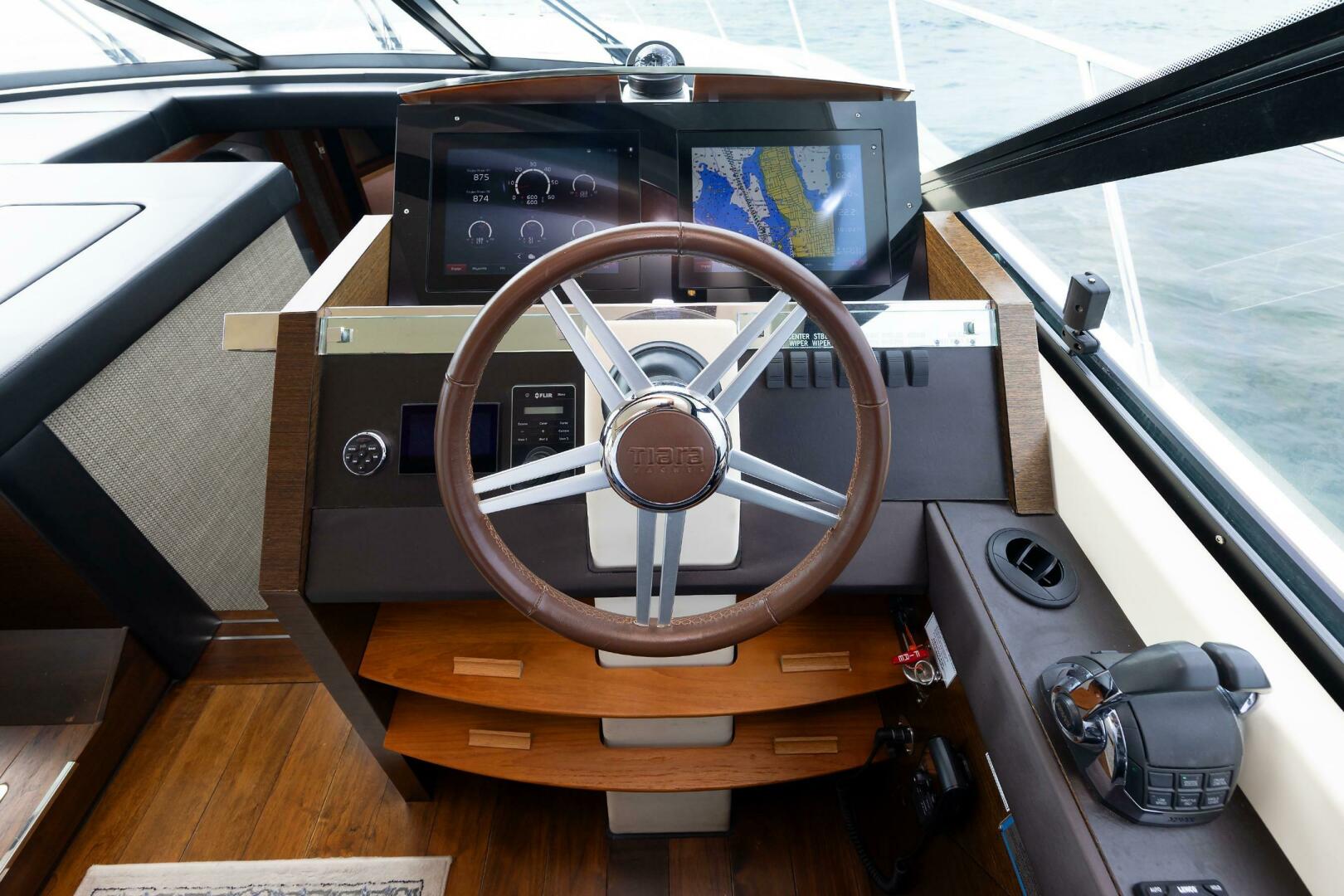 Tiara Yachts-5000 Express 2014-Salty Sam New Bedford-Massachusetts-United States-5640801 | Thumbnail