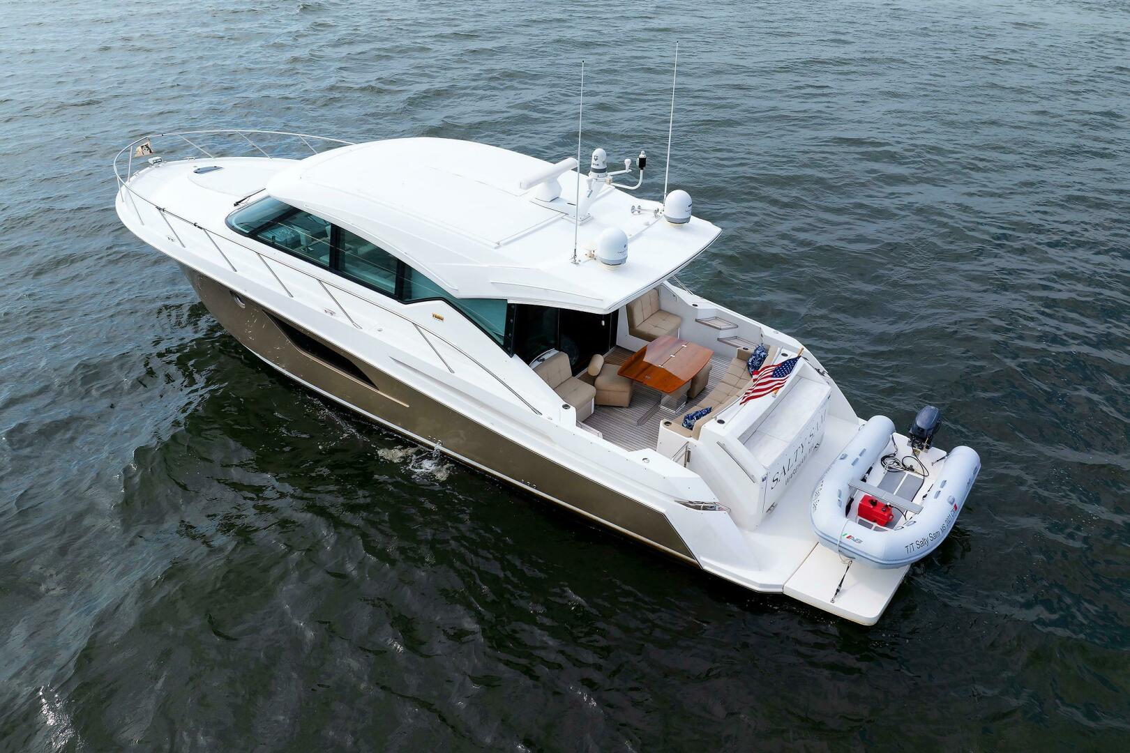 Tiara Yachts-5000 Express 2014-Salty Sam New Bedford-Massachusetts-United States-5640817 | Thumbnail