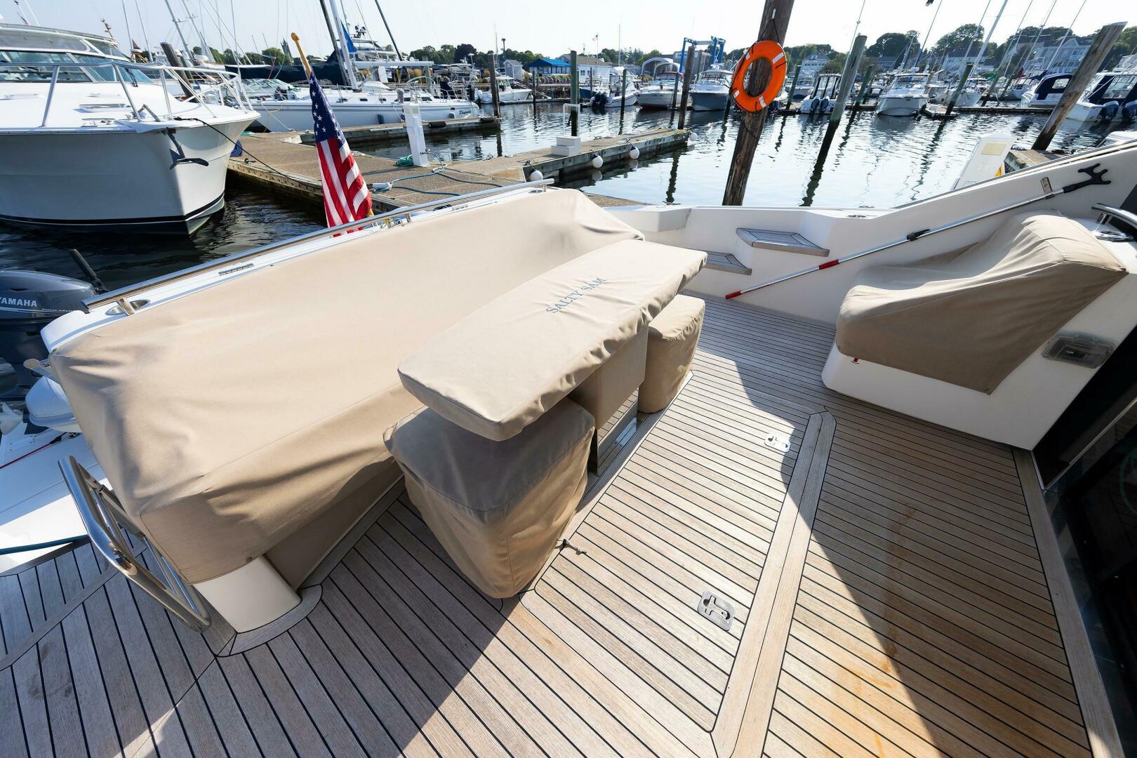 Tiara Yachts-5000 Express 2014-Salty Sam New Bedford-Massachusetts-United States-5640776 | Thumbnail