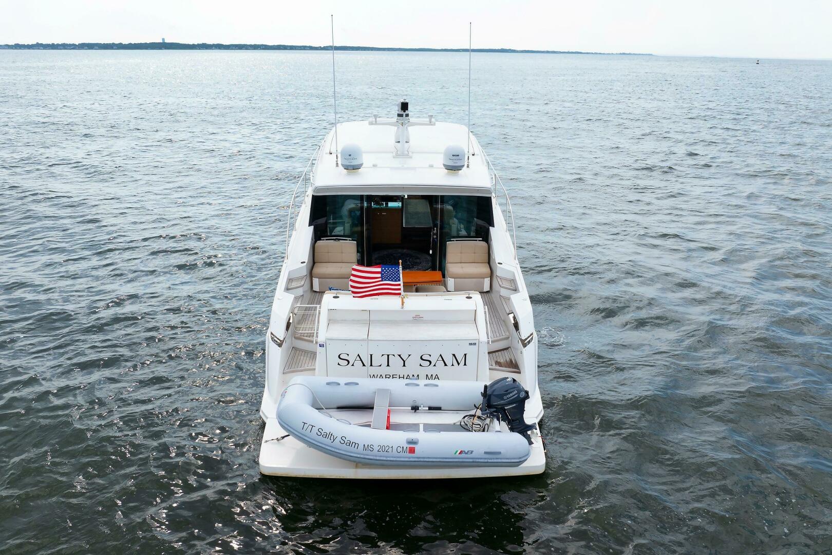 Tiara Yachts-5000 Express 2014-Salty Sam New Bedford-Massachusetts-United States-5640815 | Thumbnail