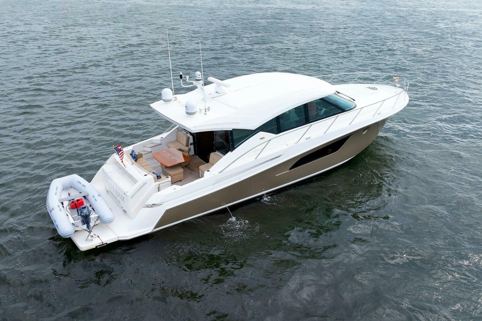 Tiara Yachts-5000 Express 2014-Salty Sam New Bedford-Massachusetts-United States-5640816 | Thumbnail