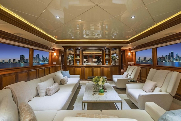 Broward-Raised Pilothouse 2000-TRUE NORTH Boca Raton-Florida-United States-Salon-5641738
