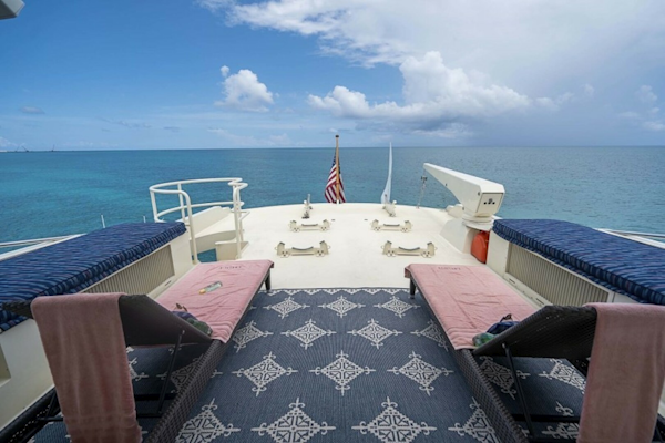 Broward-Raised Pilothouse 2000-TRUE NORTH Boca Raton-Florida-United States-Flybridge-5641759