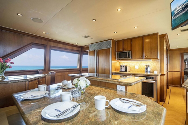 Broward-Raised Pilothouse 2000-TRUE NORTH Boca Raton-Florida-United States-Galley-5641746