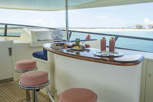 Broward-Raised Pilothouse 2000-TRUE NORTH Boca Raton-Florida-United States-Flybridge-5641758