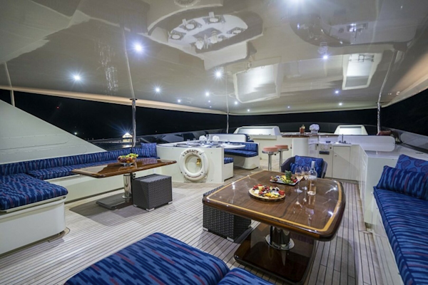 Broward-Raised Pilothouse 2000-TRUE NORTH Boca Raton-Florida-United States-Flybridge-5641755