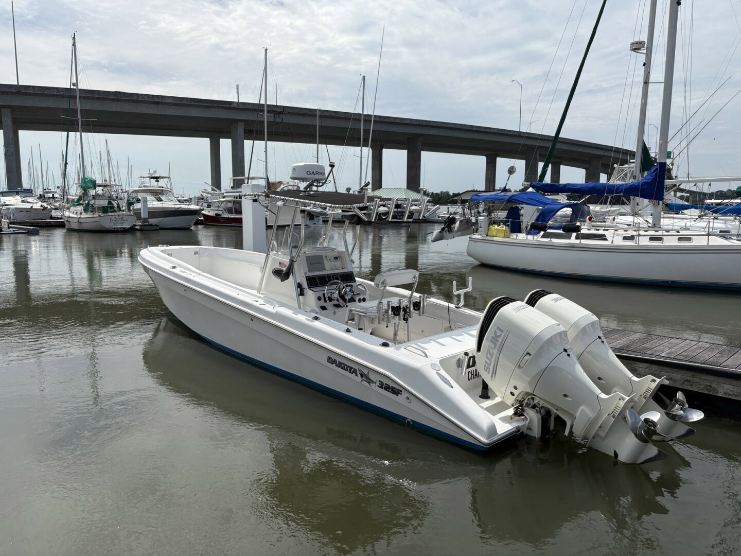 Dakota-320 Open Fisherman 1998-Dakota Charleston-South Carolina-United States-5641765 | Thumbnail
