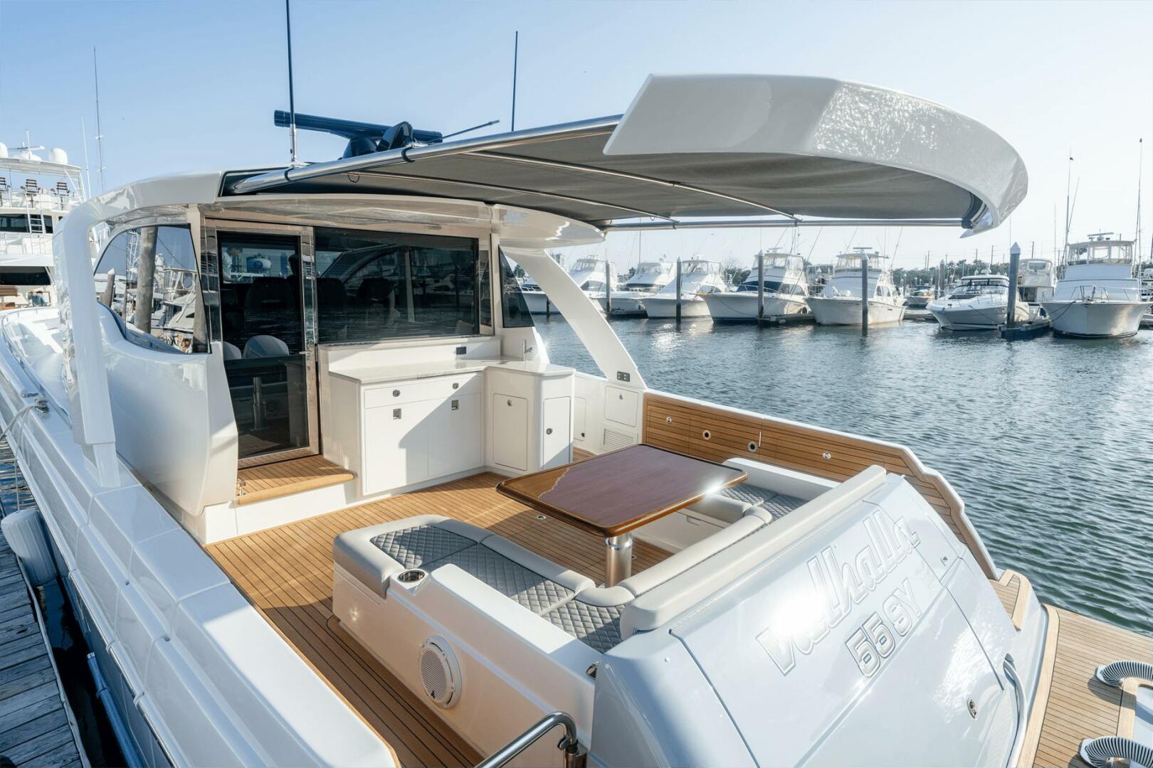Valhalla Boatworks-V55 Sport Yacht 2027 -St. Clair Shores-Michigan-United States-5671211 | Thumbnail