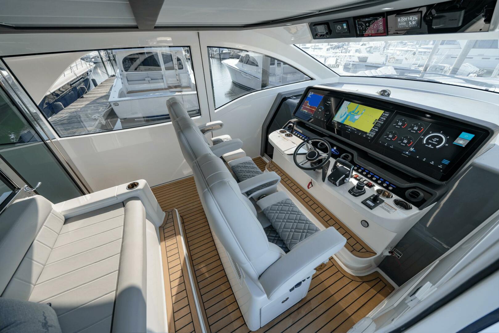 Valhalla Boatworks-V55 Sport Yacht 2027 -St. Clair Shores-Michigan-United States-5671261 | Thumbnail