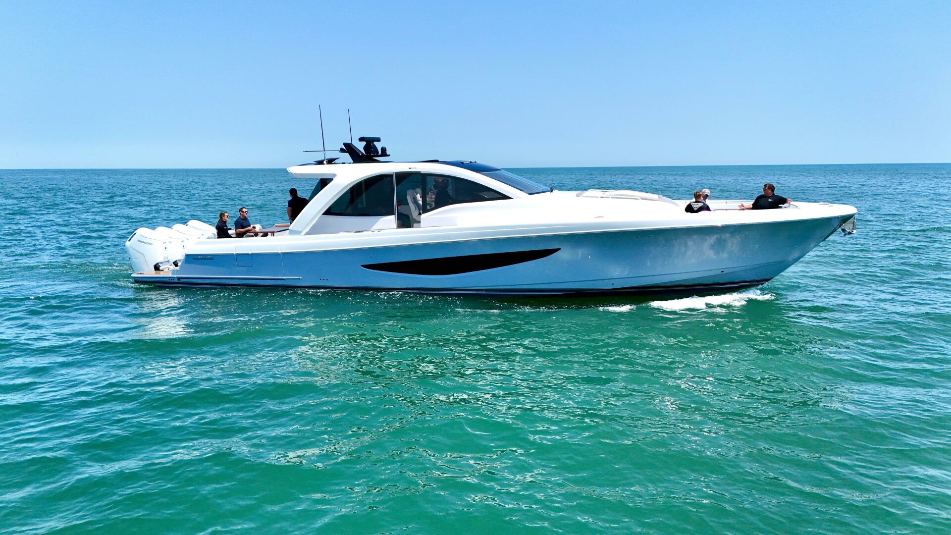 Valhalla Boatworks-V55 Sport Yacht 2027 -St. Clair Shores-Michigan-United States-5671150 | Thumbnail