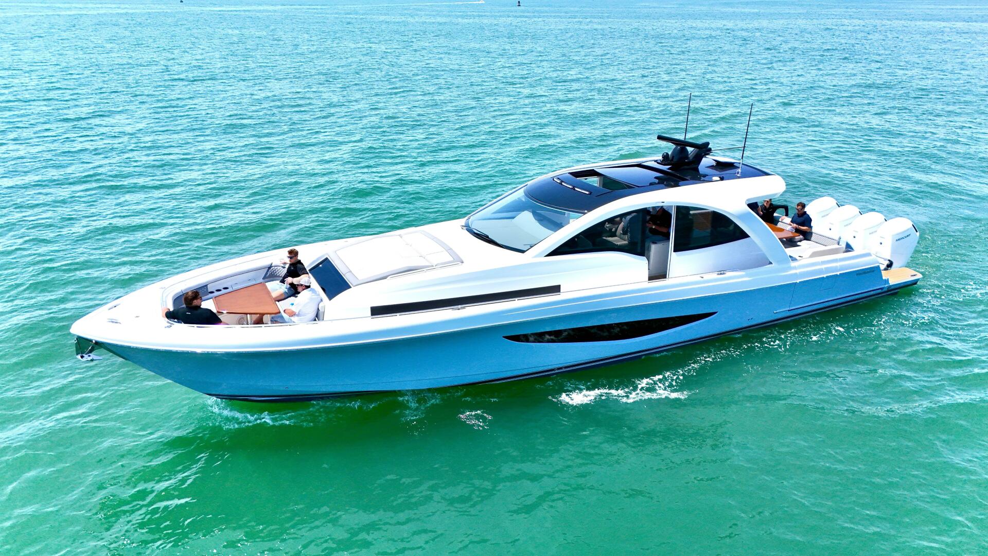Valhalla Boatworks-V55 Sport Yacht 2027 -St. Clair Shores-Michigan-United States-5671172 | Thumbnail